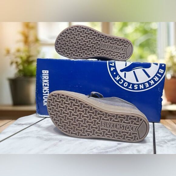 NEW BIRKENSTOCK Leather Kids Toddler Supportive Sneakers Shoes Size EU 29 US 11 - Picture 10 of 15